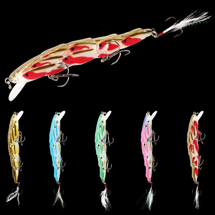 

factory With 12cm/15gFishing lure wholesale Lure Sinking Hard bait Mini Minnow Fishing Lures With hook, Various