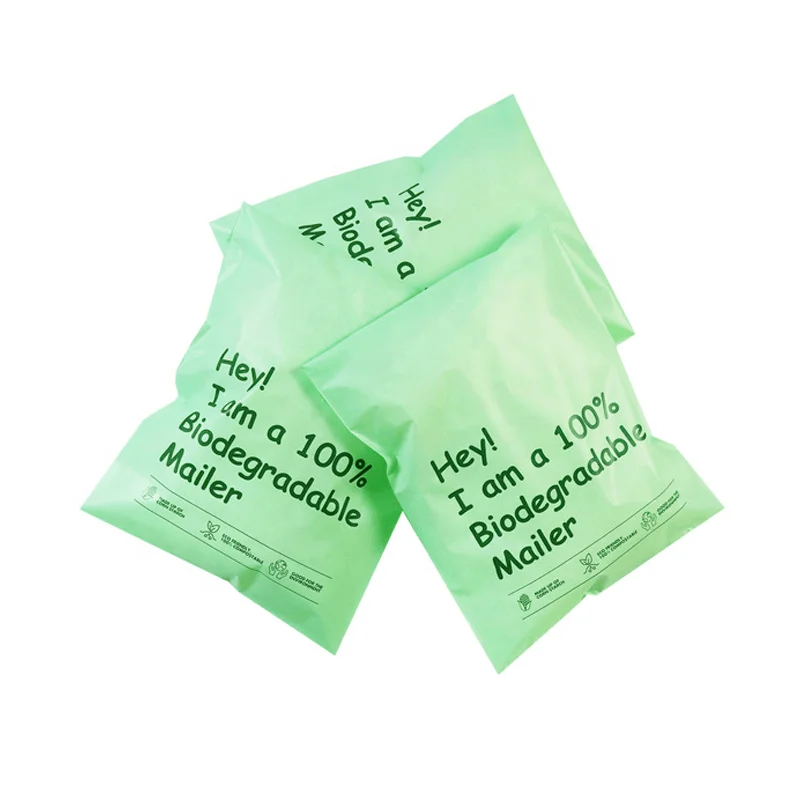 

ZGCX Plastic Mailer Compostable Polymailer Mail Bag Biodegrad Eco Friendly Biodegradable Poly Mailer Compostable Mailer Bags