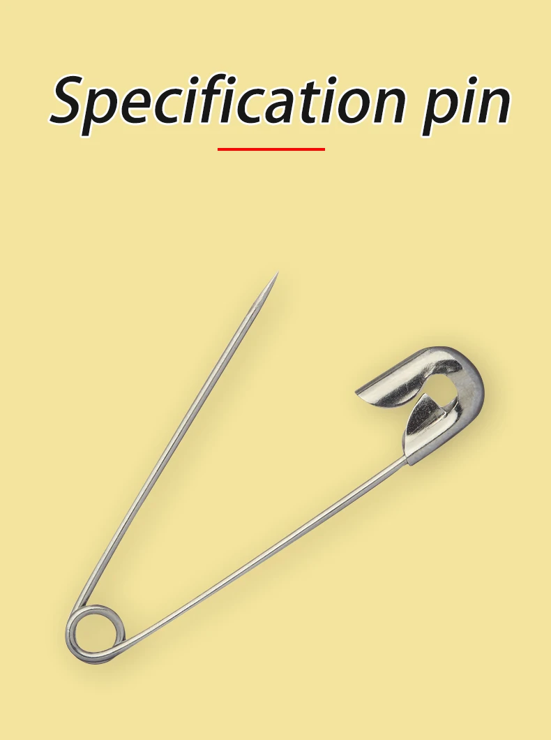 High Quality Cheap Steel Standard Safety Pins Buy Steel Standard