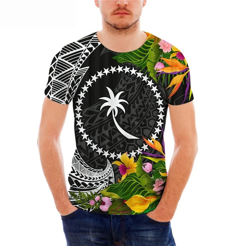 

Wholesale High Quality Floral Casual Plus Size Fit Design Printing Mens Shirt, Customized color