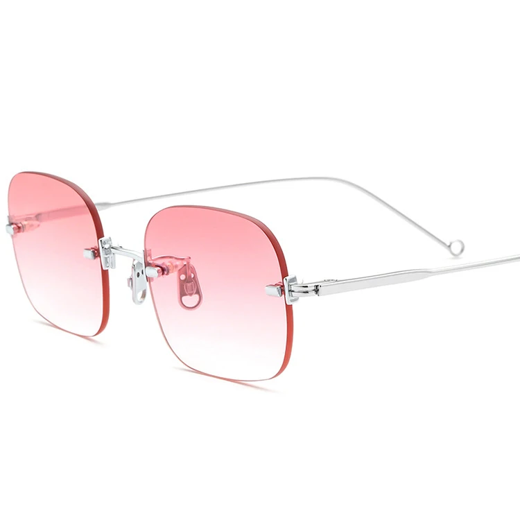 

High Quality Women Vintage Brand Designer Square Sun Glasses Shades Female UV400 Sunglasses