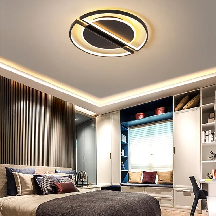 Surface mounted modern led light fixture aluminum ceiling light decorative ceiling light