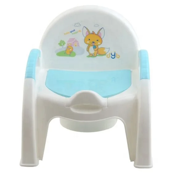 

New Product Ideas 2021 Cheap Comfort Portable Plastic Children Baby Potty Training Chair with Soft Handle