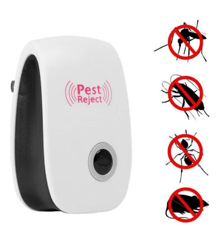 

Latest update Electronic Ultrasonic Pest Repellant Mouse Flies Mosquitoes pest repeller