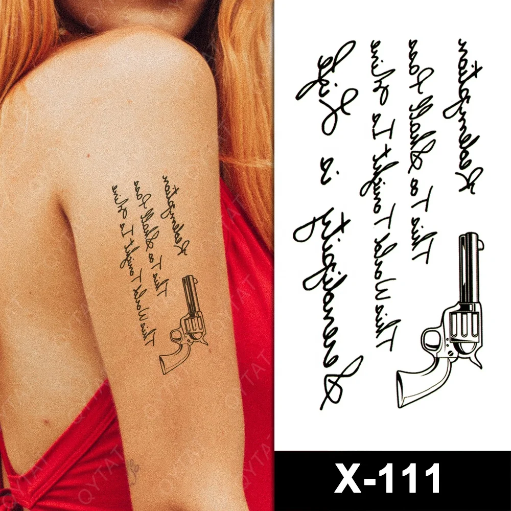 

New Designs Feather Waterproof Temporary Tato Sticker Body Arts Tattoo Sexy