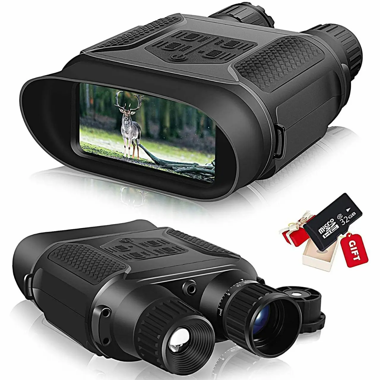 

Amazon Top Seller Long Range Night Vision Binoculars For Hunting