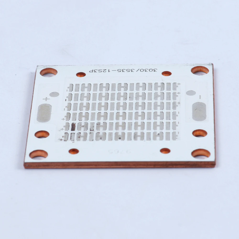 
oem 40*40mm thermal conductivity mcpcb factory led mcpcb/metal pcb/mcpcb led pcb board 