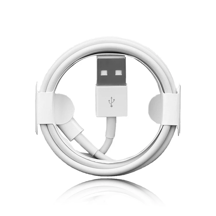 

white USB fast charge cable Fast Charging USB Data Cable For iPhone 6 7 8 Plus xr Xs max whole sell USB Cable