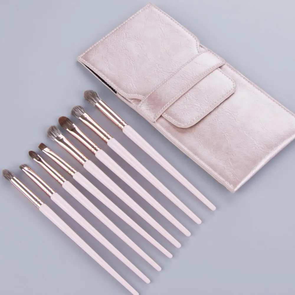 

Wholesale Oem Private Label White Flat Blending Makeup Eyeshadow Brush