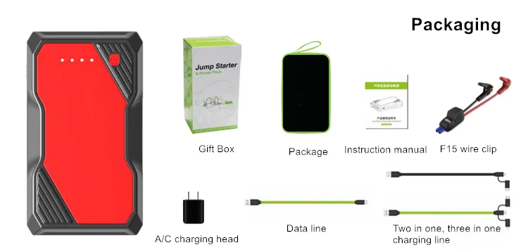 jump starter power bank