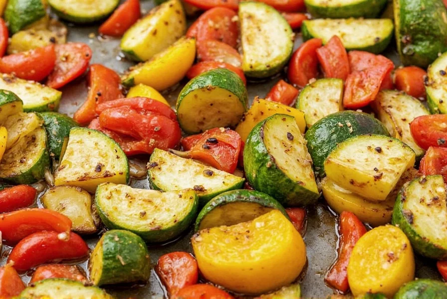 Smoky Southwestern Roasted Veggies
