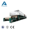Wood pulp making line and lignin collect making line, recycling kraft paper machine 3600mm width