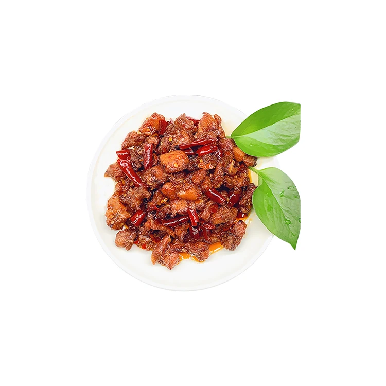 
Factory Direct Sale Rabbit Snack Meat Spicy Cold Rabbit snack 
