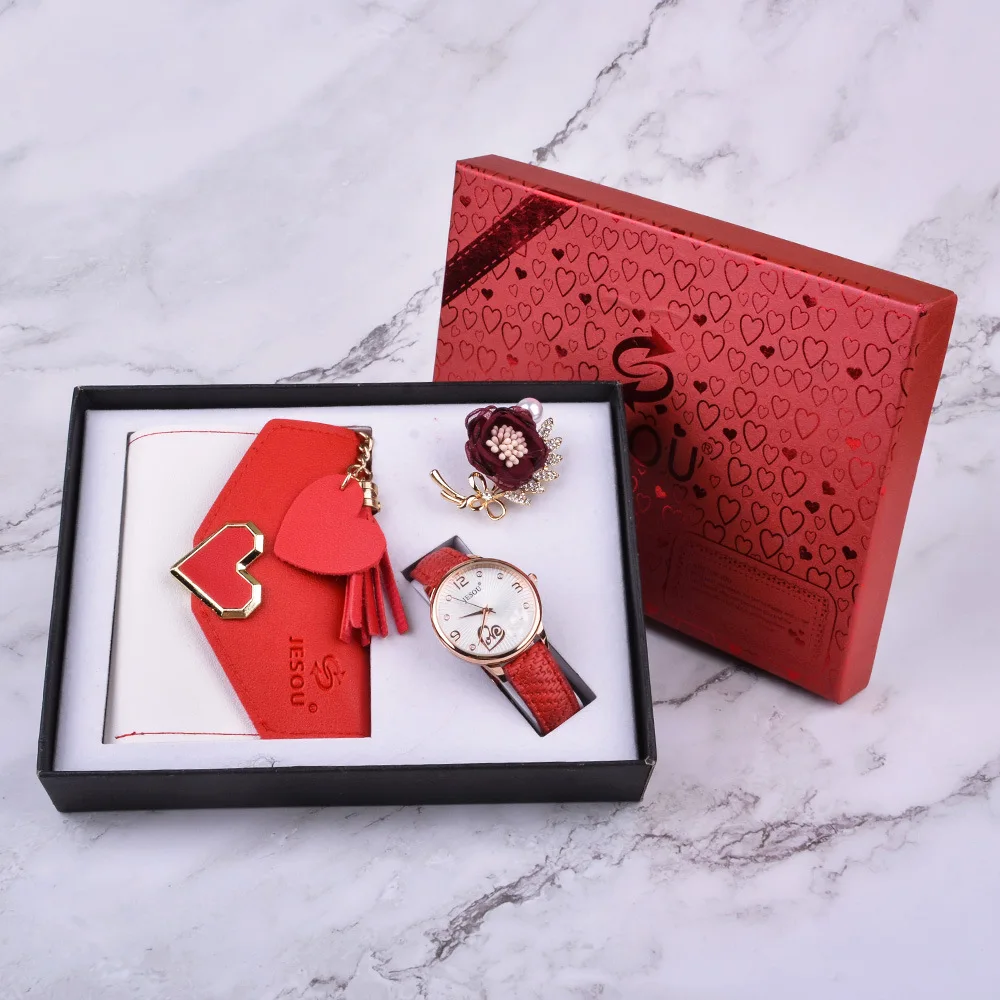 

Sailing Jewelry Fashion Wallet Watch Set Quartz Watch Set Ladies Watch Gift Set