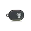 Good looking small remote controller injection plastic enclosure for universal controls 1or 2 buttons camera remote controller