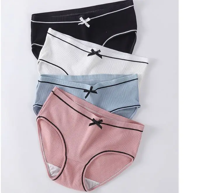 

Best underwear women pure cotton panties with quality assurance, 8 colors