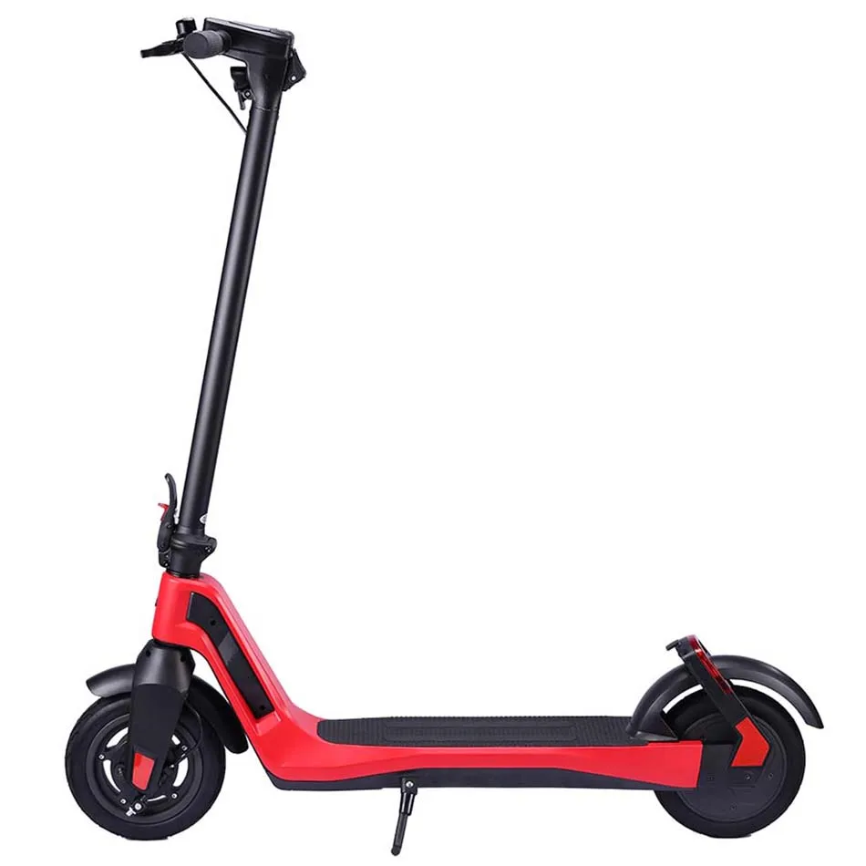 

ZITEC ZS9 Foldable Waterproof IP54 7.5AH 28Km 300W 2 Wheel Adult Electric Scooter for Europe USA Warehouse Drop