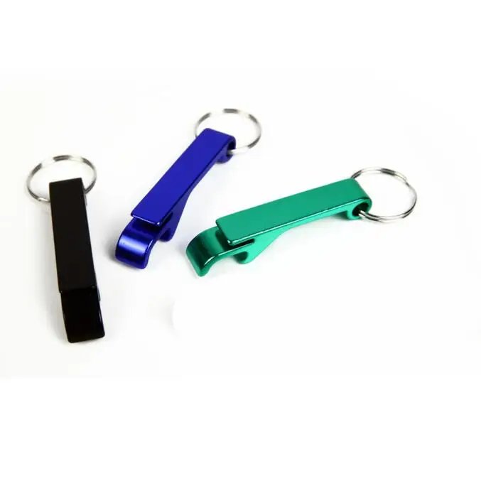 

Custom Logo Promotional Gift Keychain Claw Bar Small Beverage Pocket Key Ring Beer Bottle Opener, As picture