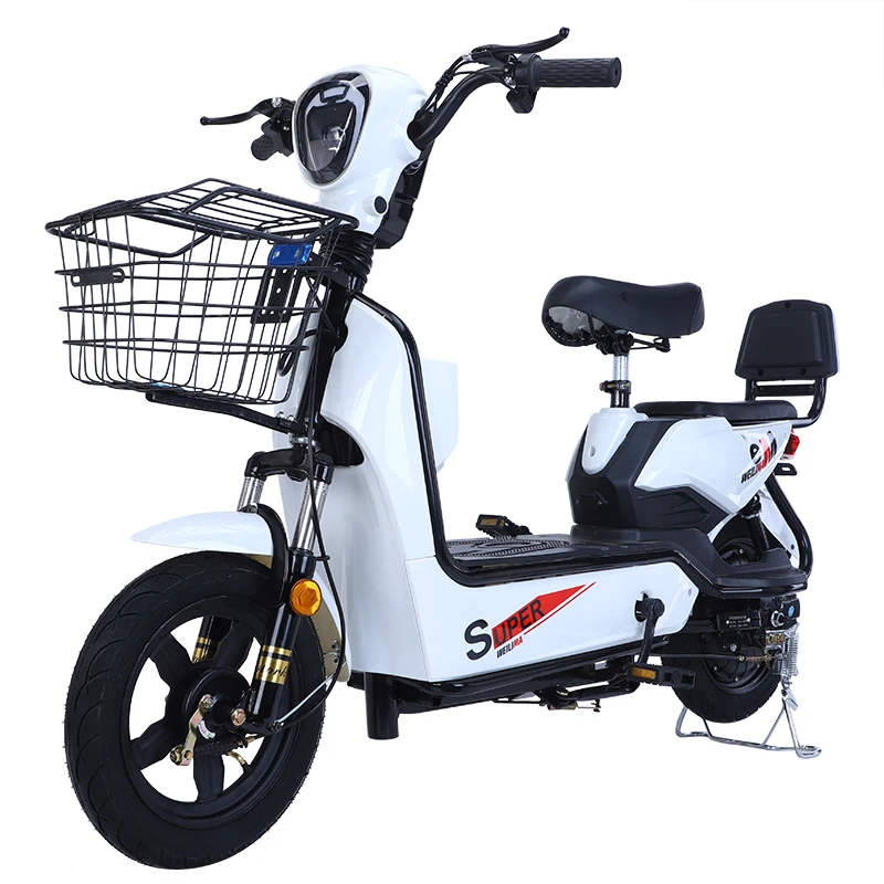 

High quality electric bikes are hot selling electric bikes with hidden battery electric scooters, Red,gold,blue,black,white