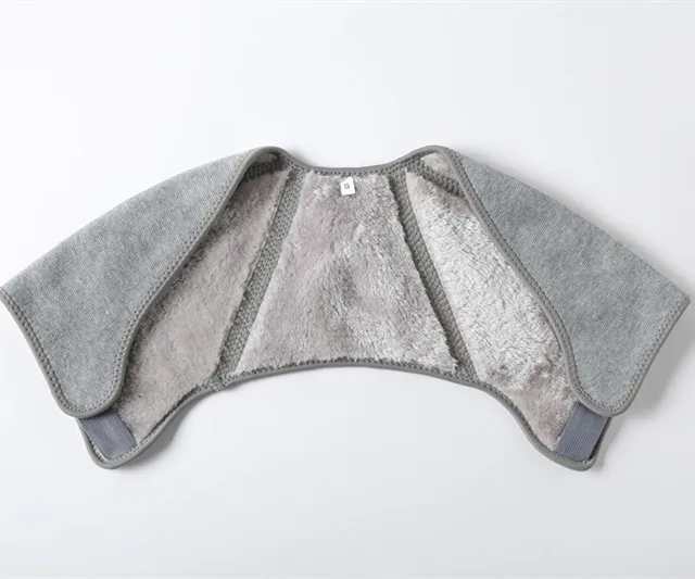 

Soft And Comfortable Shoulder Back Support Brace To Avoid Scapulohumeral Periarthritis, Gray
