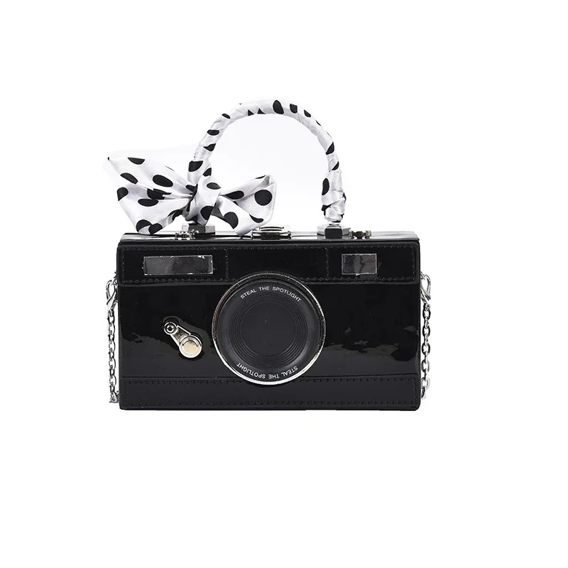 

summer camera shape ladies hand bags new fashion mini chain shoulder crossbody purses and handbags women