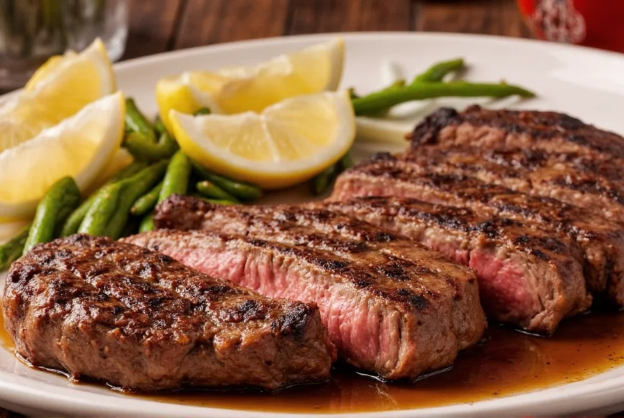 Asian fusion marinade with soy sauce and sesame oil
