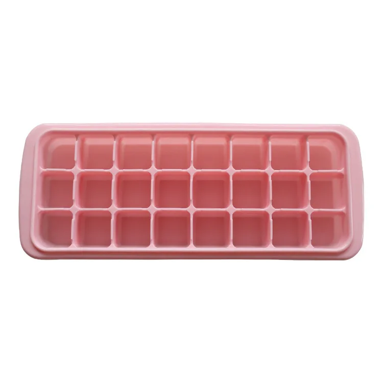 

0186 Square 36 cells 24 cells Silicone ice tray Household ice box Food grade ice cube mold Chocolate biscuit mold, Many colors are available