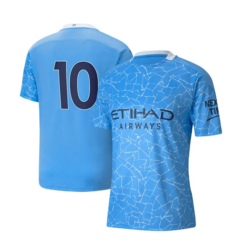 

Customization Wholesale 2021 Hot Sale Thai Quality Soccer Shirt Men Women Kids Jersey