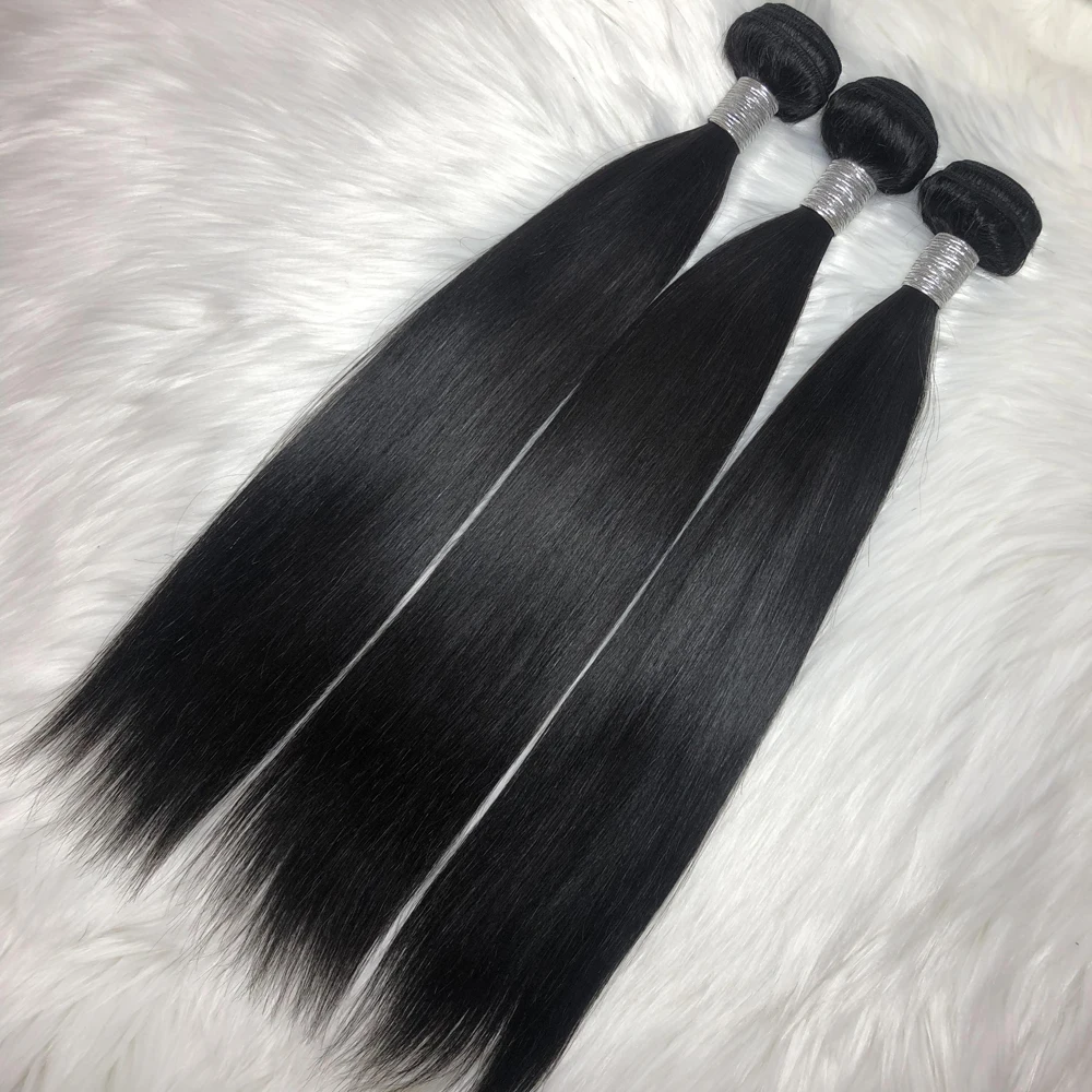 

10A Mink Brazilian Hair,Raw Virgin Cuticle Aligned Hair, Free Sample Virgin Brazilian Human Hair Bundles