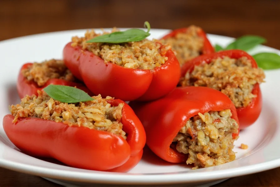 Perfect Stuffed Peppers: Best Recipe with Pro Tips