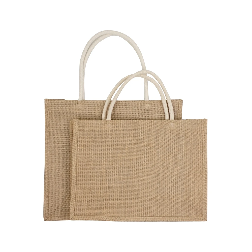 

Wholesale larger custom reused durable recycle jute shopping bag, Black,red ,deep blue,green,yellow and more