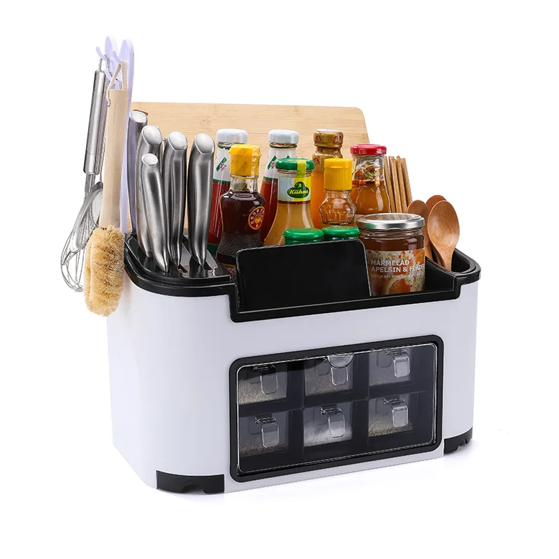 

Zogift Wholesale Fashionable and Versatile Kitchen Tools 2021 Hot Sale Home Kitchen Accesories Rack, As per picture