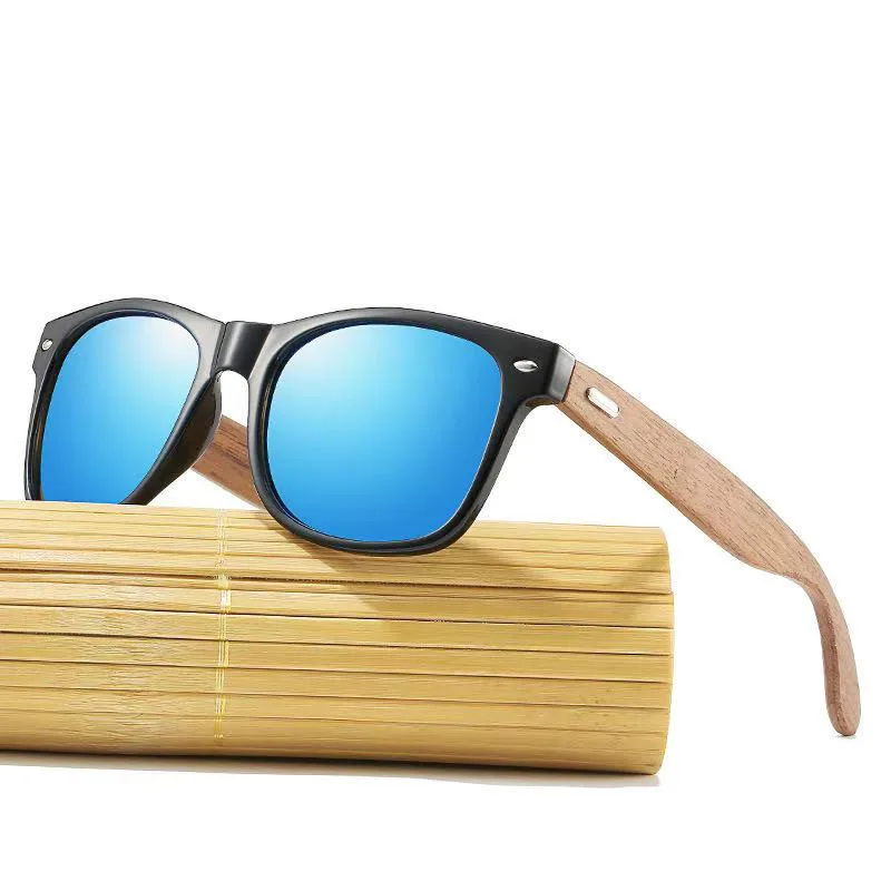 

Top quality men and women Eco custom arm wood custom plastic wood and bamboo sunglasses, Customizable colors