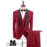 

Wholesale Mens suit for wedding with groom