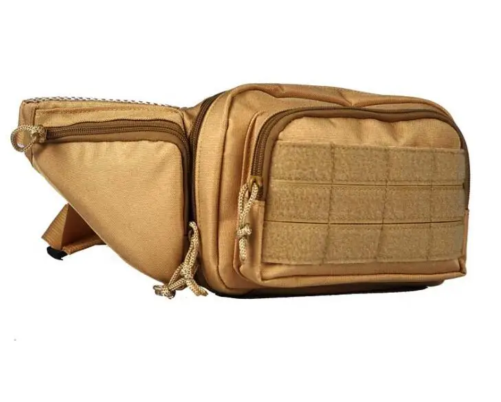 

Outdoor custom fanny pack tactical waist bag for men