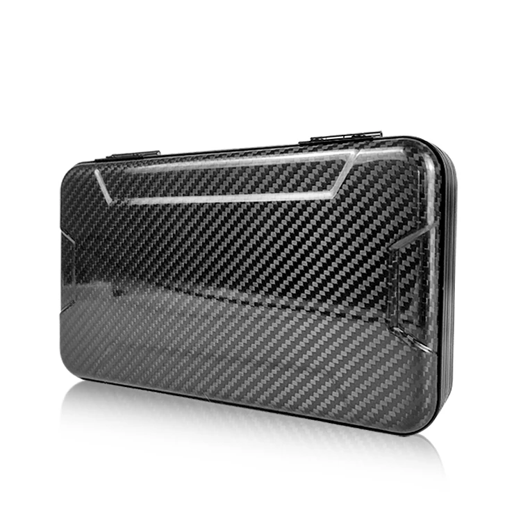 

guangzhou manufacturer wholesale real carbon fiber evening bag handbag wallet for women, Red or yellopw