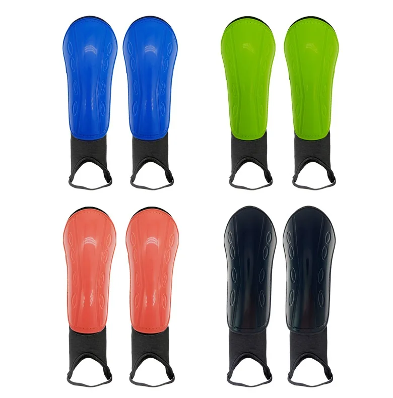 

Best selling Football Guards Soccer Shin Pad Board for Sports Leg Protective Gear Protector, Red/black/blue/green
