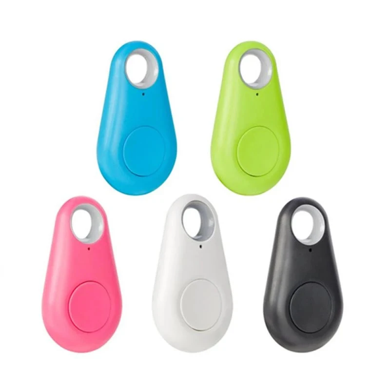 

GPS Tracker Anti-lost Alarm Wireless Waterproof Bluetooth Tracker Child Wallet Bag Key Finder Locator Sensor Device, 5 colors