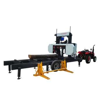 Wood Portable Band Saw Pto Sawmill - Buy Portable Wood Band Sawmill ...