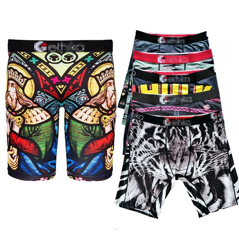 

Male Shaping Padded Boxer Briefs Panties Enhancer Push Up Formed Mens Bulge Enhancing Shorts Breathable Underwear Butt Pads Men