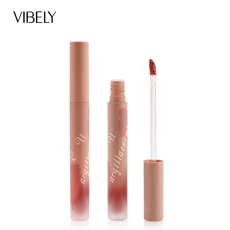 

New Design Makeup Matte Lip Gloss Long Lasting Waterproof Vegan Liquid Lipstick, Multiple color