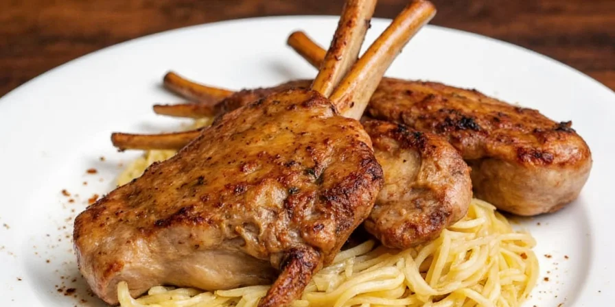 Star anise brown sugar pork chop rub