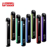 

Vguud OEM customer logo disposable pod vape pen capacity 350mah battery electronic cigarette Kit prefilled
