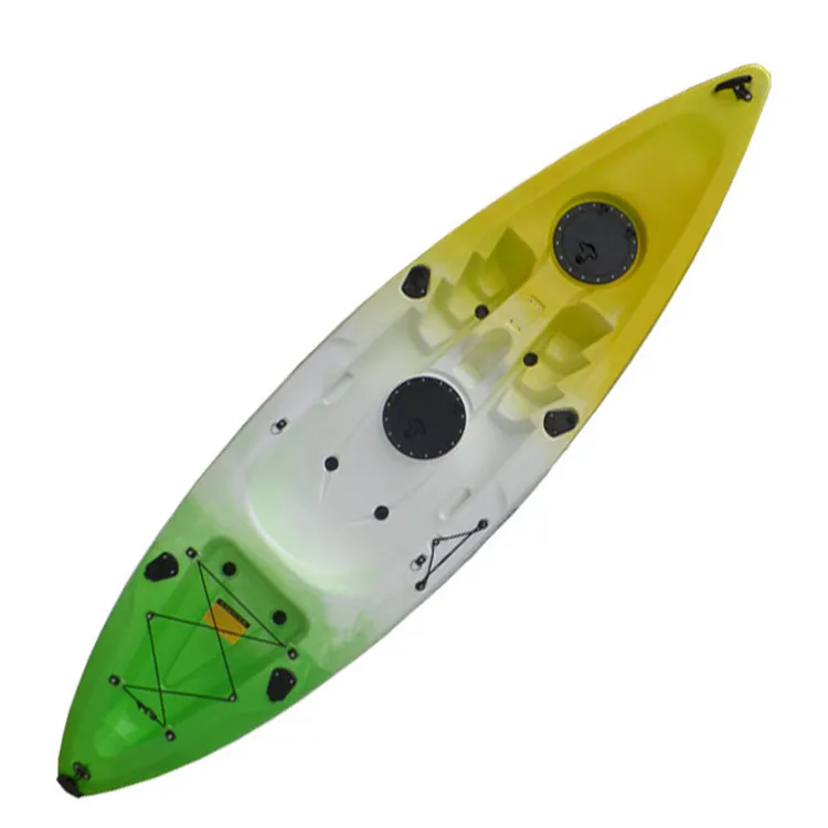 

Wholesale price cheap kayaks 1 person with balancer and 2 paddles kayaks sport fishing