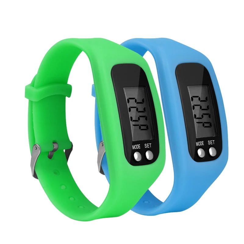 Custom Design Fashion Digital Silicone Strap Watch Silicon Rubber Led