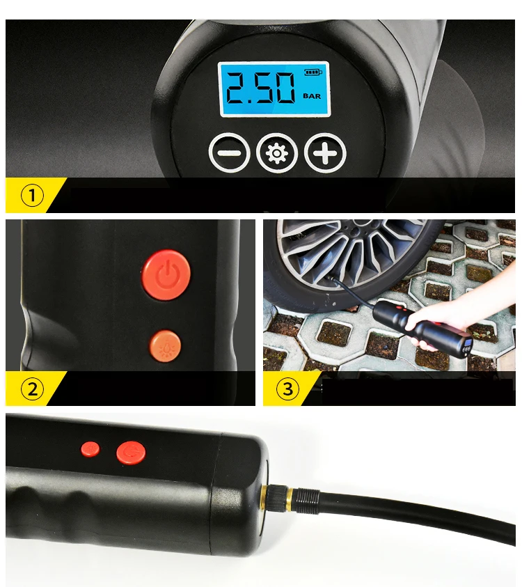 Car Tire Compressor