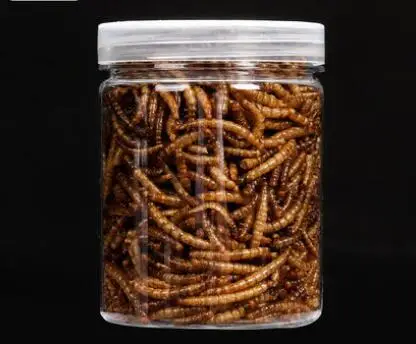 
CatWell dried mealworms for small pert hamster food 