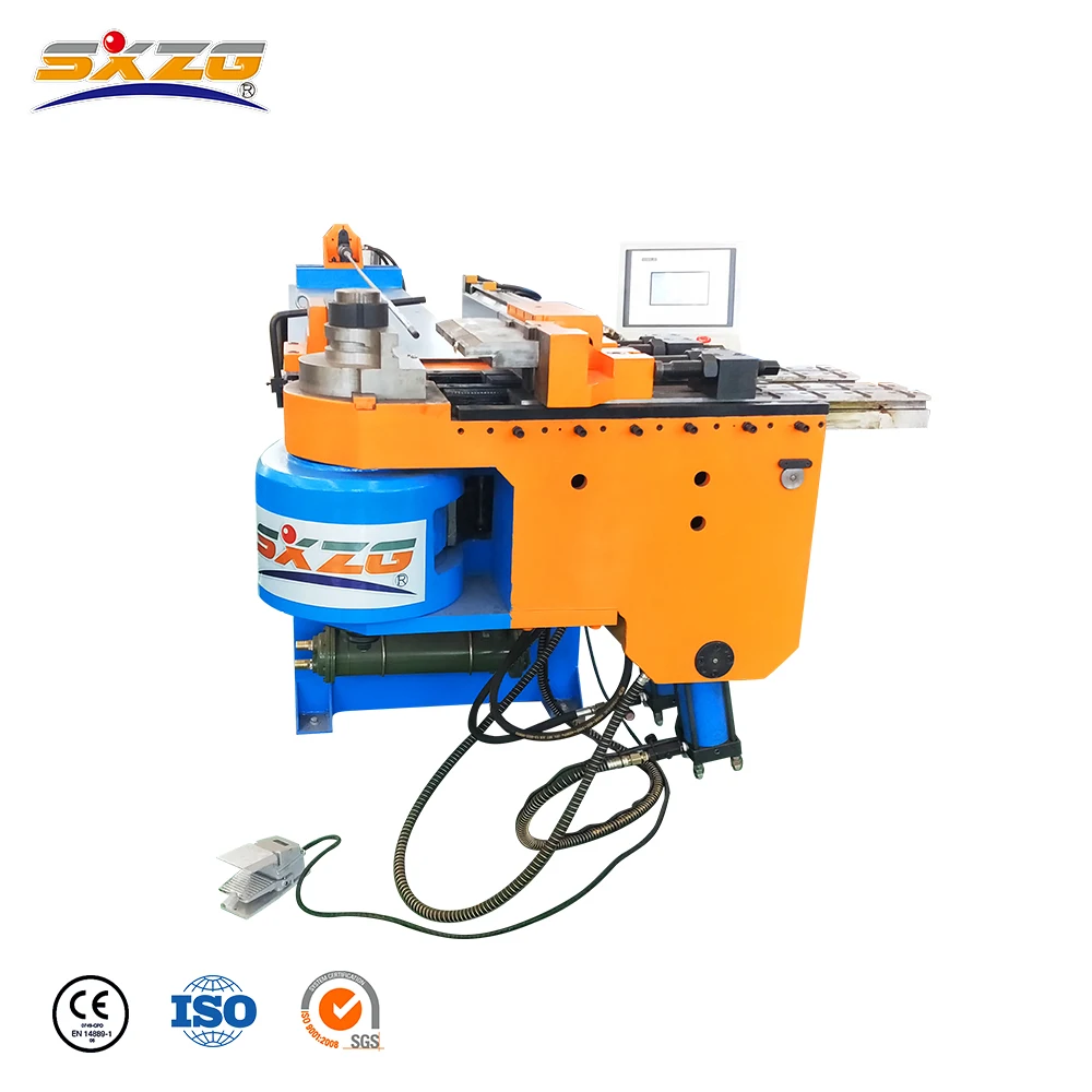 
Truck bumper 3inch 4inch bender 125 mm 100mm full auto pipe bending machine for sale 