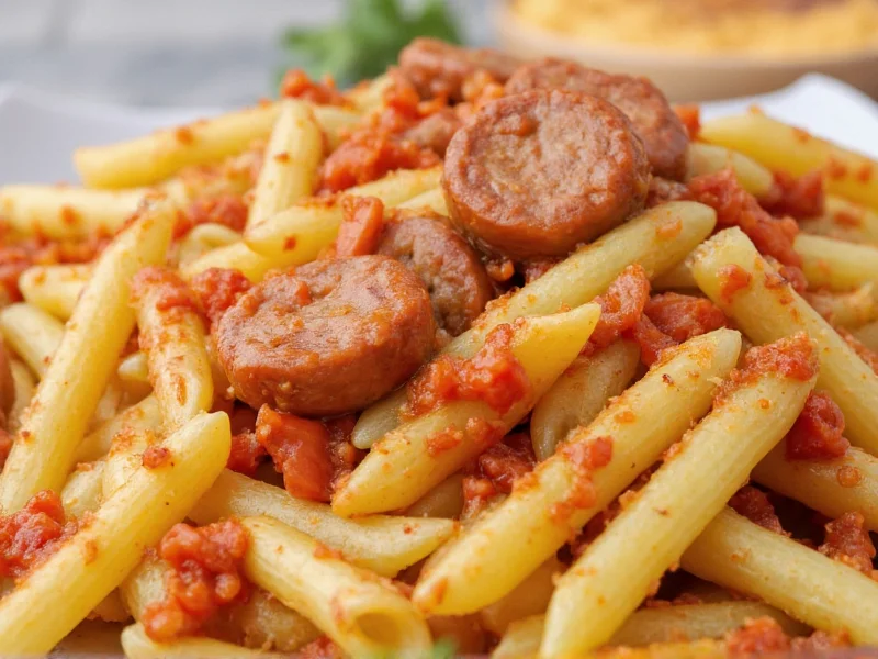 Penne and Sausage: Perfect Recipe & Expert Tips
