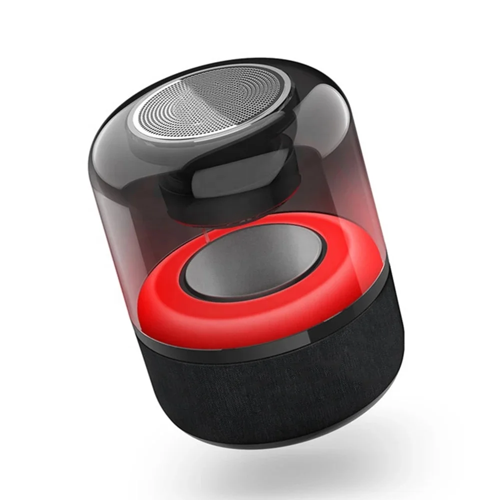 

Z5 Portable RGB LED Light lamp Wireless Speaker Table Loudspeaker alarm BT5.0 Stereo Surround Sound Box speakers For gifts